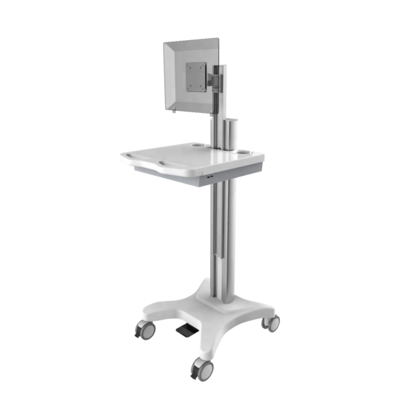 patient trolley cart medical nursing cart/hospital trolley