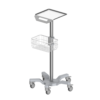 Medical Machine Trolley / Ultrasound Trolley / Patient Monitor Rolling Stand