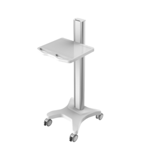 Eye Clinical Examination Equipment Hospital Trolley Mobile Medical Workstation Cart Medical Roll Stand