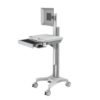 Height adjustable cart/computer cart/medical