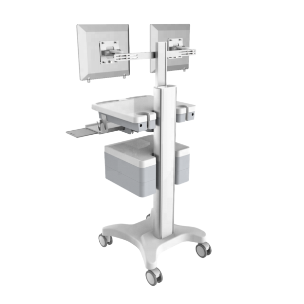 Nurse workstation trolley/Hospital trolley