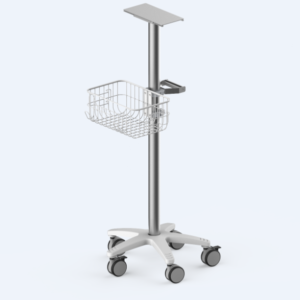 Trolley for Biolight / Height Adjustable/ Monitor LCD