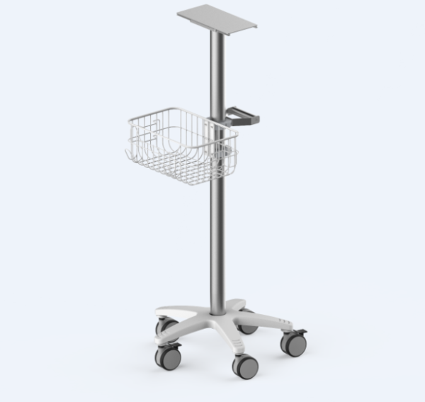Trolley for Biolight / Height Adjustable/ Monitor LCD