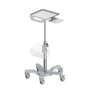 Mobile Computer Crash Carts Medical Trolley Laptop Medication Cart