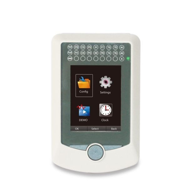 CMS4100 16 Channel Ambulatory Dynamic EEG Machine Portable