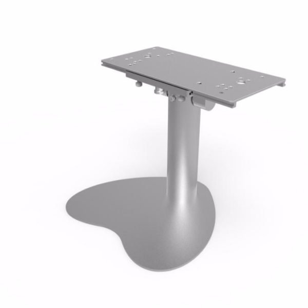 Medical monitor support arm