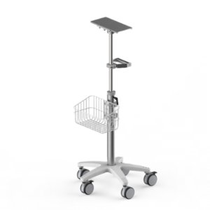 Patient Monitor Roll Stand / Aluminum Stand
