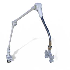 Respiration support arm/ breathing machine arm/arm support