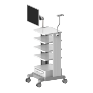 Commercial Furniture General Use and Hospital Trolley Specific Use emergency equipment cart