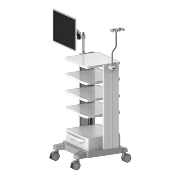 Commercial Furniture General Use and Hospital Trolley Specific Use emergency equipment cart