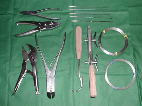 Bone Wiring & Kirshner Set