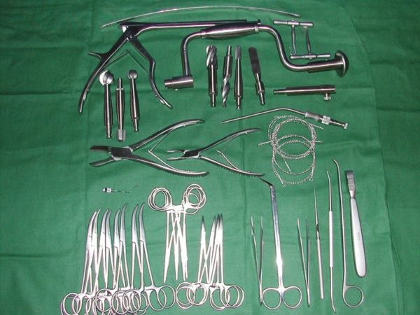 Craniotomy Set