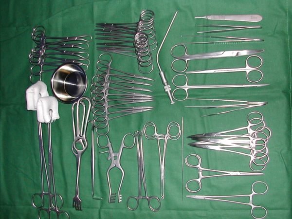 Fine Surgery Set