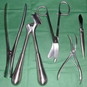 Plaster Cast Removal Set