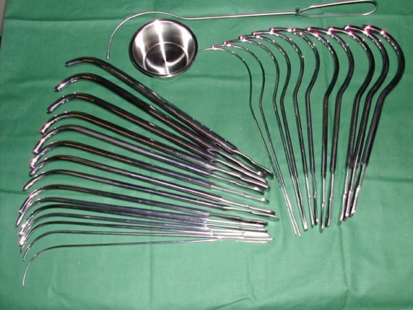 Urethral Sounds Set