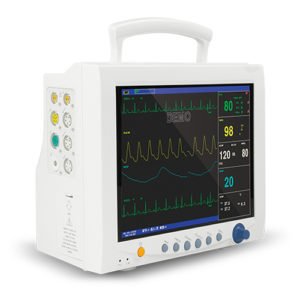 CMS7000 Patient Monitor ECG, RESP, SpO2, PR, NIBP and dual-channel TEMP