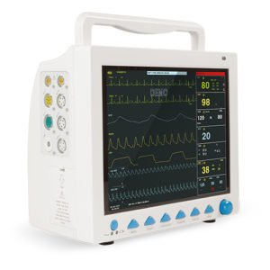 CMS8000 Patient Monitor 12 inch TFT Color LCD, Multi-Language