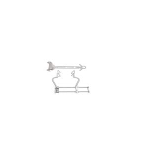Balfour Retractor-Max 180mm