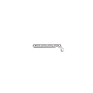 2.0mm 120° L Type Round Hole Plate